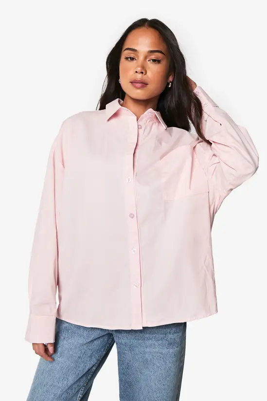 Layering Shirt With Overshirt